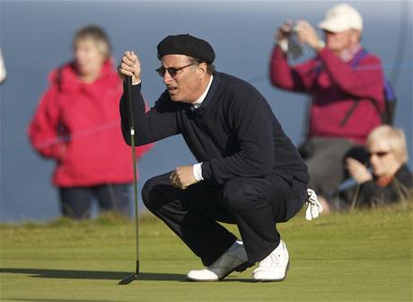 Andy Garcia, Alfred Dunhill Links Championship 2010.