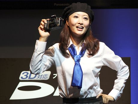 Panasonic Lumix GH2 na veletrhu CEATEC 2010 v Japonsku