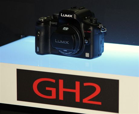 Panasonic Lumix GH2 na veletrhu CEATEC 2010 v Japonsku