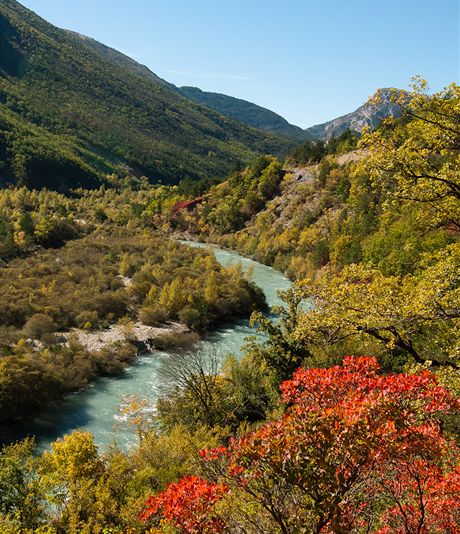 eka Verdon pod Castellane