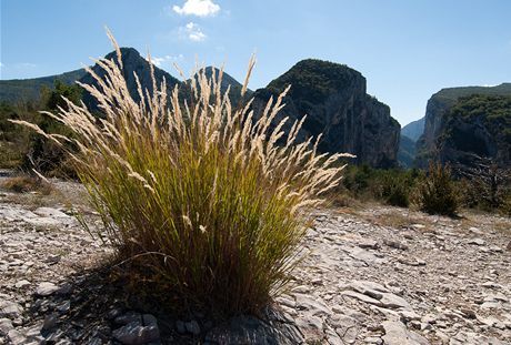 Verdon pobl vyhldky Point Sublime