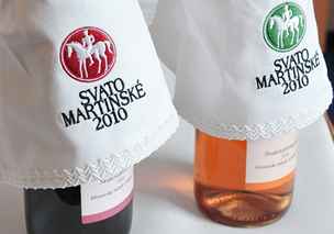 O monost uít pojmenování Svatomartinské víno se letos pihlásili vinai se 254 vzorky.