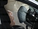 Simulovan vbuch airbag