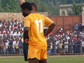 VELK CHVLE Bony Wilfried se chyst na hit v Burundi, kde debutoval za reprezentaci Pobe slonoviny.