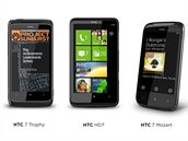 HTC Windows Phone 7 zazen pohromad