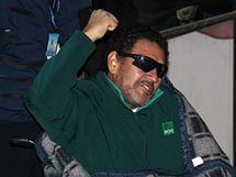 Vedouc smny Luis Urza po sv zchran (14. jna 2010)
