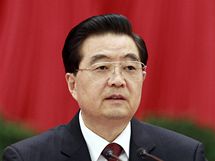 nsk prezident Chu in-tchao (18. jna 2010)