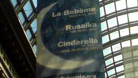 Na programu bude i Dvoákova Rusalka - Opera Colorado 