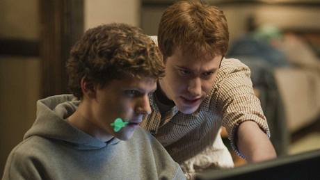 Z filmu Social Network: rodí se Facebook Z filmu Social Network: rodí se Facebook