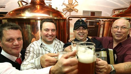 Nov otevený pivovar Na Rycht nabízí zajímavé druhy piva.