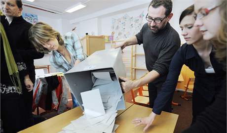 Kandidáta v Krnov vyadila ho chyba volební komise. Ilustraní foto