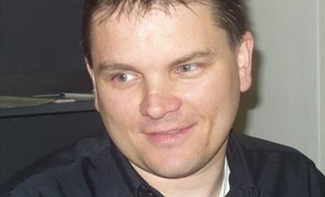 Marek Minárik, zakladatel a editel eské biotechnologické spolenosti Genomac