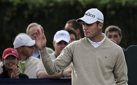 Martin Kaymer, prvn kolo Andalucia Masters