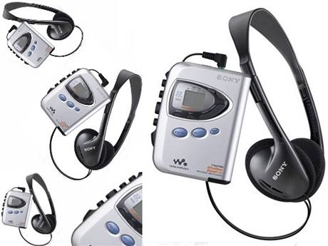 Walkman v roce 2010 - Sony WM-FX290W