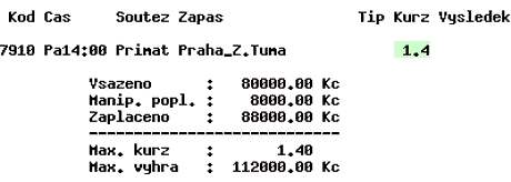 SÁZKA. Sázkař z Prahy se vsadil, že se Zdeněk Tůma stane pražským primátorem. SÁZKA. Sázkař z Prahy se vsadil, že se Zdeněk Tůma stane pražským primátorem.