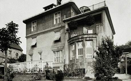 Vila Jana Kotry, 1908-1909, J. Kotra, Praha 