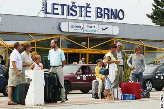 Linku, která nabídla pímé spojení mezi Brnem a Zadarem, vyuilo o prázdninách více ne tisíc pasaér. Ilustraní foto.