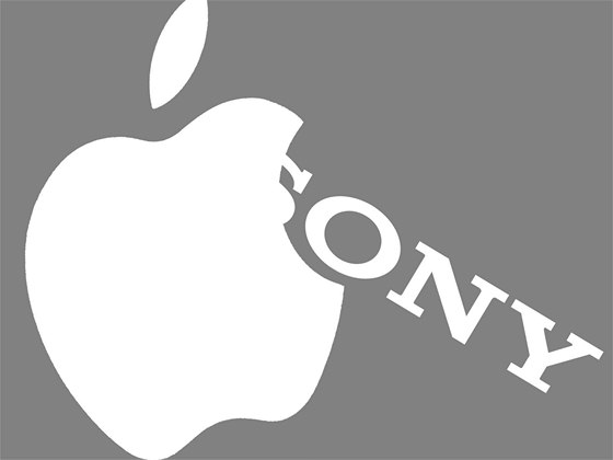 Apple a Sony