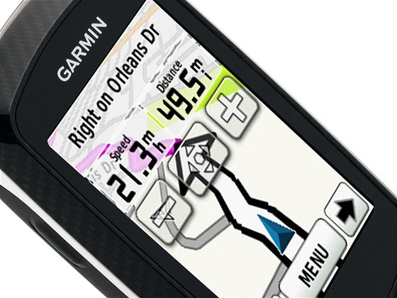 Cyklistická navigace Garmin Edge 800