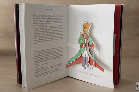 Malý princ - Velká obrazová kniha