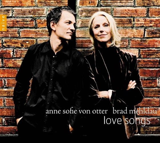 Anne Sofie von Otter a Brad Mehldau: Love Songs (obal alba)