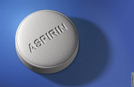 Aspirin sniuje riziko rakoviny tlustého steva (ilustraní fotografie)