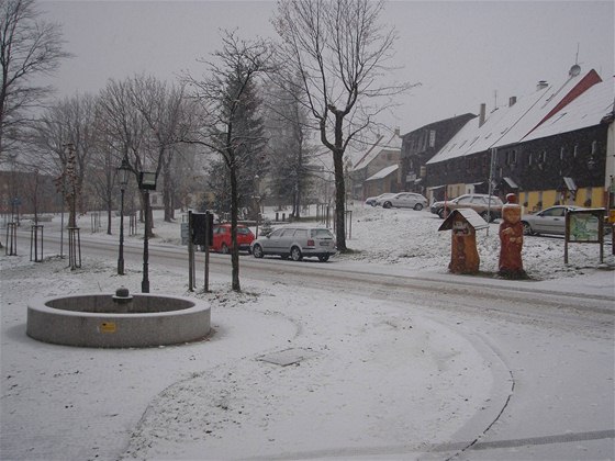 Zasnený Boí Dar.