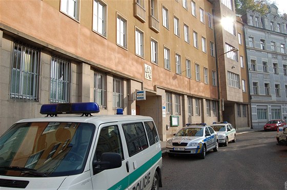 O policejních budovách v Karlových Varech se vyprávjí rzné mýty.