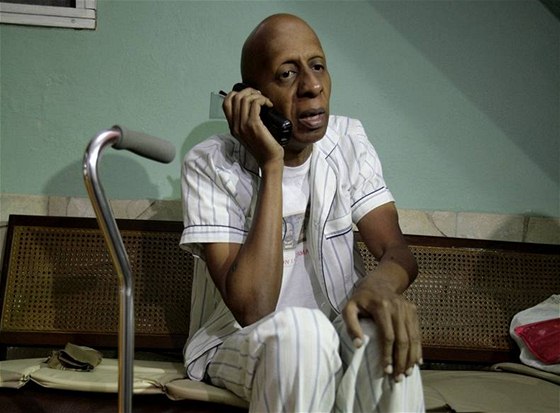 Kubánskému disidentovi hladovky podlomily zdraví.
