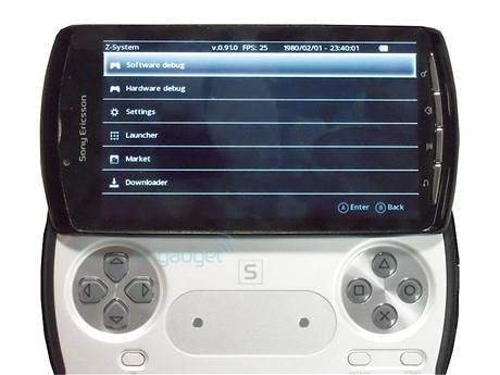 Sony Ericsson Playstation Phone