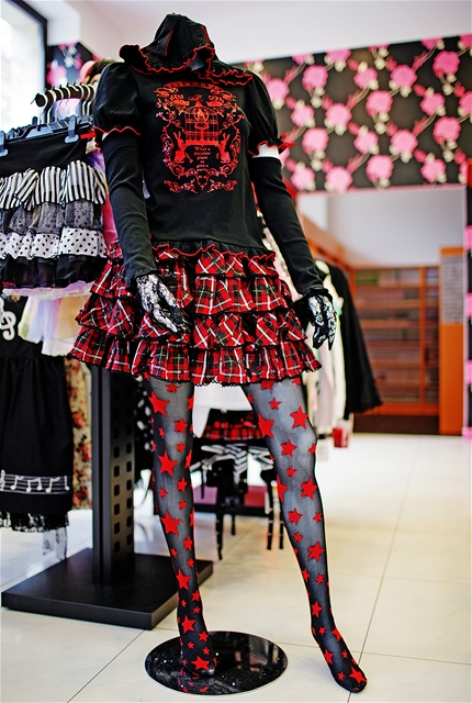 Japonsk mdn styl "Lolita" - JapaShop Praha