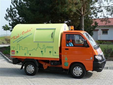 Piaggio Porter Tipper electric