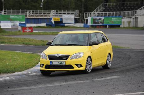 koda Fabia Combi RS