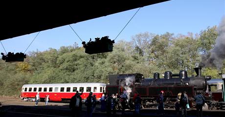 Parn lokomotiva Koleovka