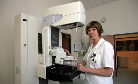 Vybaven novho mamodiagnostickho a screeningovho centra nemocnice v Ostrav-Vtkovicch.