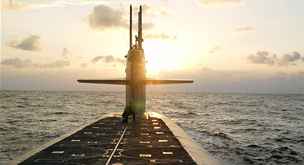 Americká nukleární ponorka USS Wyoming