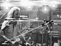 Bluesberry Petara Introvie na Rocknrollovch Velikonocch v Lucern v roce 1978.