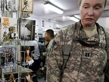 ivot na americk zkladn v Kandahru
