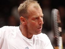 Thomas Muster si ve 43 letech zahrl turnaj ATP