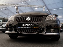 Autoshow Praha 2010. Suzuki Kizashi