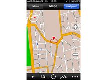Navigace Dynavix pro iPhone