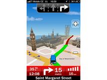 Navigace Dynavix pro iPhone