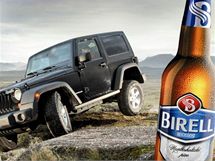 Kampa zdrazujc vhody pit nealkoholickjo piva zvedla prodeje piva Birell o 17 procent.