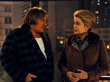 Z filmu Potiche (G. Depardieu, C. Deneuve)