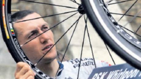Cyklista René Andrle startoval na vech slavných závodech svta, nyní je v cyklistické penzi.
