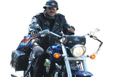 Jaroslav Mach, Jarda 001 z Doly Bikers klubu Jaroslav Mach, Jarda 001 z Doly Bikers klubu