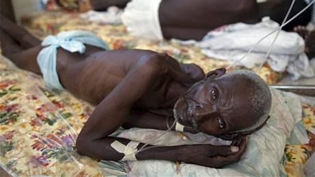 Haiti hlásí tisíce pípad nakaených cholerou