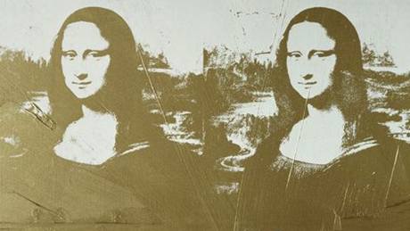 Dvojitá Mona Lisa od A. Warhola