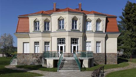 Vila Adolfa Bauera, 1912-1914, J. Gočár, Libodřice Vila Adolfa Bauera, 1912-1914, J. Gočár, Libodřice