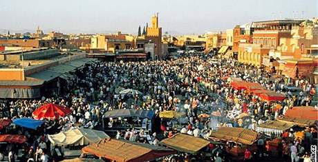 Maroko má s terorem zkuenosti, v roce 2003 zemelo v Casablance 45 lidí. Ilustraní foto.
